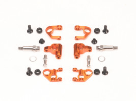 PN Racing Mini-Z MR03/PNR2.5W Double A-Arm Conversion Kit (V3 to V4) Orange