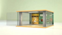 PN Racing PNR II 1/28 Scale Realistic Car Garage 2 Parking Space