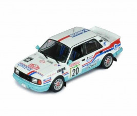 1:43 Škoda 130, Rally San Remo 1986, No.20 Kvaizar–Janeček