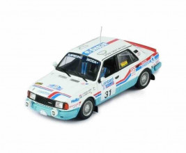 1:43 Škoda 130 LR, RAC Rally 1987, No.31 Haugland–Bohlin