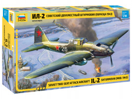 1:48 Iljušin IL-2 Šturmovik Mod. 1943