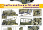 1:6 1/4-Ton 4x4 Truck w/ Machine Gun