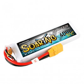 Konect Lipo Battery 6700mah 14.8V 60C 4S XT90 bashing rc car