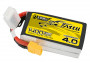 GENS ACE LIPO TATTU R-Line FPV serie - 4S 1400mAh 14,8V 4S1P (130C) Version 4.0