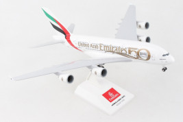 1:200 A380-842 Emirates ″Year of the Fiftieth″ Colors SNAPFIT