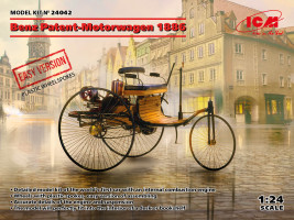 1:24 Benz Patent-Motorwagen 1886 (Easy Version)