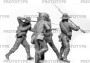 1:35 American Civil War Confederate Infantry Set No.2