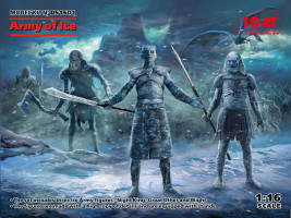 1:16 Army of Ice (Night King, Great Other, Wight)