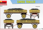 1:35 German Cargo Trailer (6x decal options)