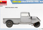 1:35 Tempo E400 Stahlblechpritsche 3-wheel truck