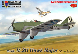 1:72 Miles M.2H Hawk Major „Over Spain“