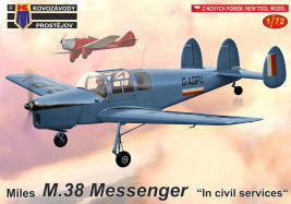 1:72 Miles M.38 Messenger „in Civil Services“