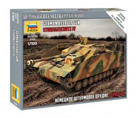 1:100 German StuG.IV