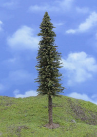 Modelářský strom – smrk s kmenem TOP, výška 18–20 cm