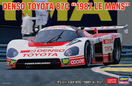 1:24 Denso Toyota 87C, 1987 Le Mans (Limited Edition)