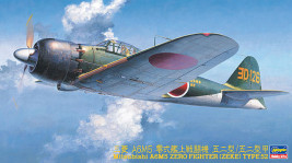 1:48 Mitsubishi A6M5 Zero Fighter (Zeke) Type 52
