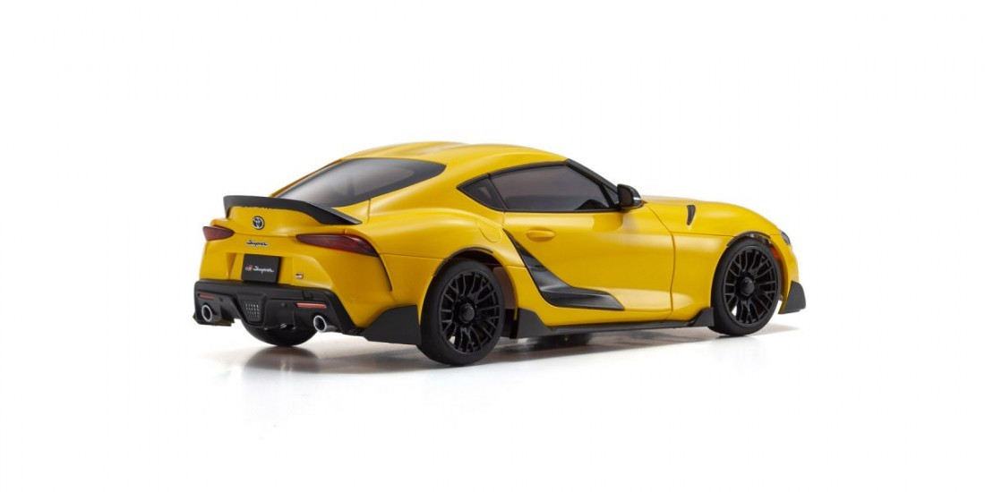 Kyosho Mini-Z AWD Toyota GR Supra TRD Aero Lightning Yellow