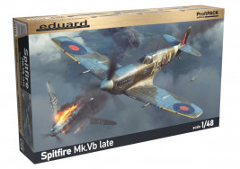 1:48 Supermarine Spitfire Mk.Vb Late (ProfiPACK edition)
