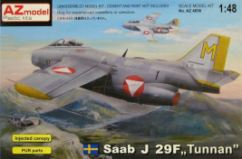 1:48 Saab J-29F ″Tunnan″