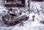 1:72 Bastogne December 1944 Diorama Set