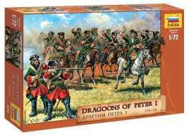 1:72 Dragoons of Peter I. the Great