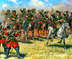1:72 Dragoons of Peter I. the Great