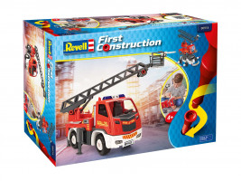 1:20 Ladder Fire Truck (First Construction)