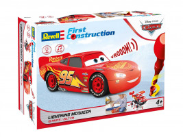 1:20 Lightning McQueen, světelné a zvukové efekty (First Construction)