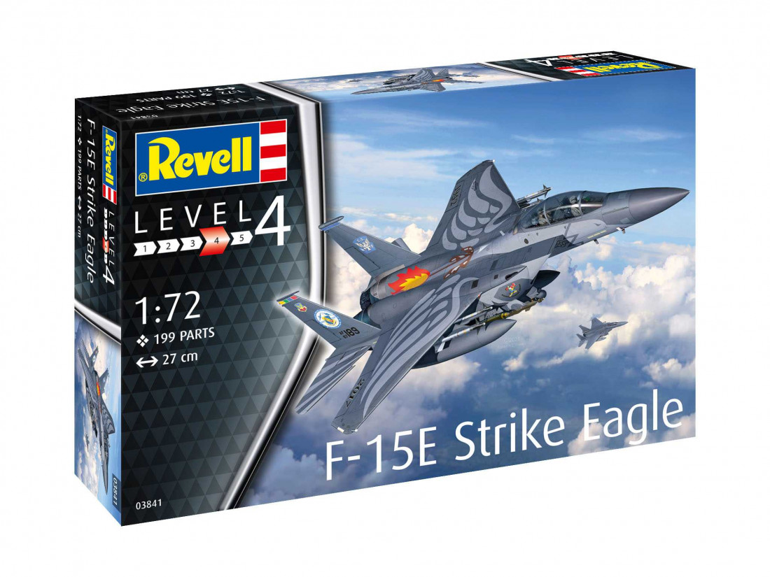 Náhled produktu - 1:72 Boeing F-15E Strike Eagle