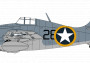 1:72 Grumman F4F-4 Wildcat