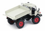 1:18 Unimog 406 Closed Cab (Grey)