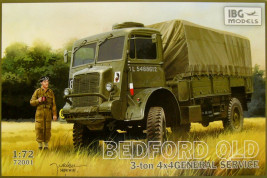 1:72 Bedford QLD 3-ton 4x4 General Service