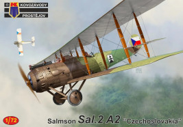 1:72 Salmson Sal.2 A2 „Czechoslovakia“