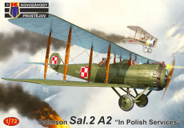 1:72 Salmson Sal.2 A2 „in Polish Services“