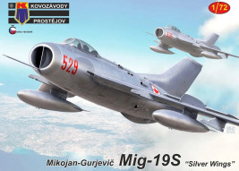 1:72 MiG-19S ″Silver Wings″