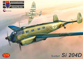 1:72 Siebel Si 204D