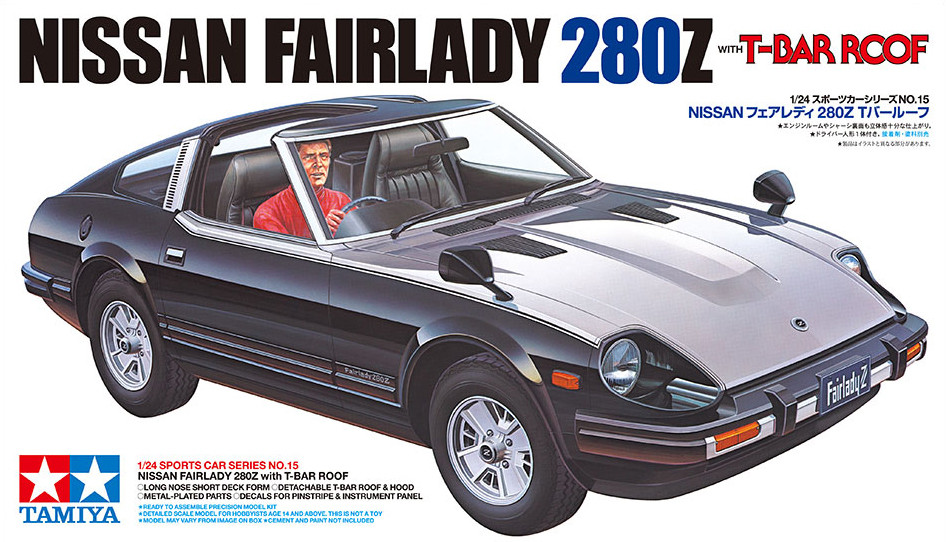 Náhled produktu - 1:24 Nissan Fairlady 280Z w/ T-Bar Roof