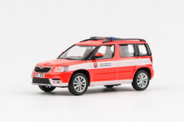 1:43 Škoda Yeti FL (2013) – HZS Moravskoslezského kraje