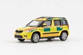 1:43 Škoda Yeti FL (2013) – ZZS Plzeňského kraje 255