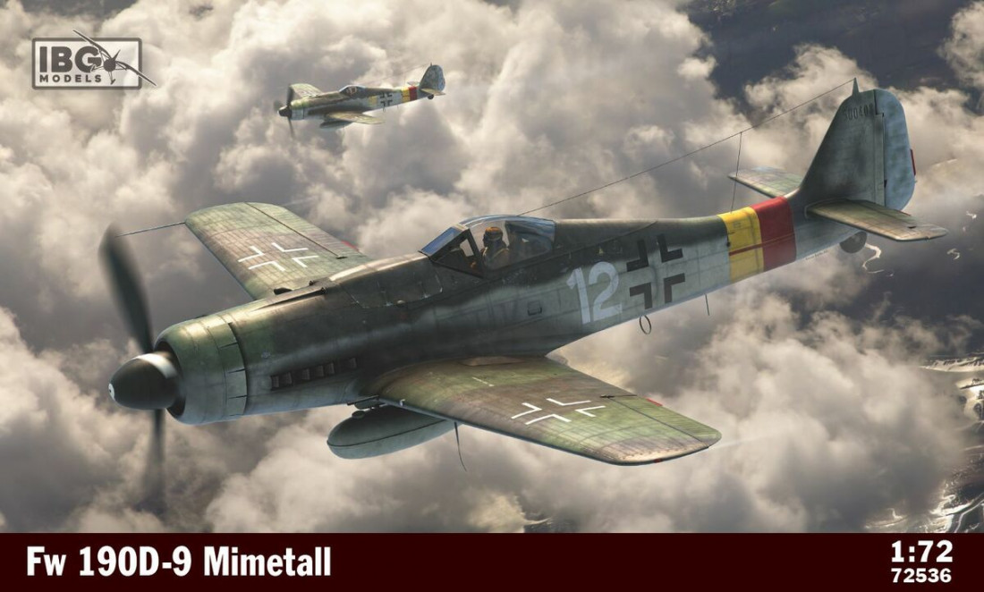Náhled produktu - 1:72 Focke-Wulf Fw 190 D-9 Mimetall