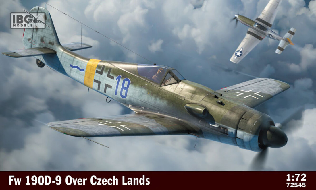 Náhled produktu - 1:72 Focke-Wulf Fw 190 D-9 „Over Czech Lands“