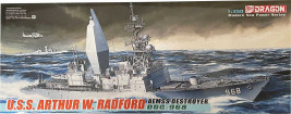 1:350 USS Arthur W. Radford AEMSS Destroyer