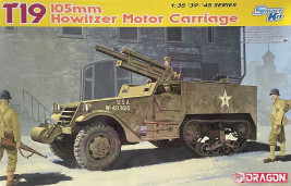 1:35 T19 105mm Howitzer Motor Carriage