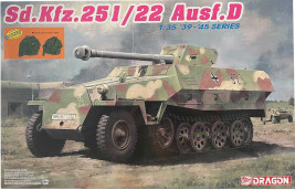 1:35 Sd.Kfz.251/22 Ausf.D w/ 7.5cm PaK 40