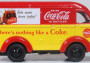 1:76 Austin K8 Threeway Van Coca Cola