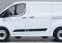 1:76 Ford Transit Custom White