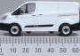 1:76 Ford Transit Custom White