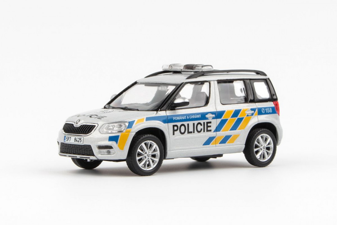 Náhled produktu - 1:43 Škoda Yeti FL (2013) – Policie ČR