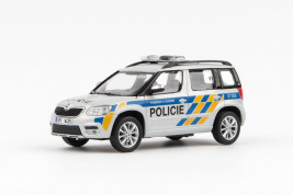 1:43 Škoda Yeti FL (2013) – Policie ČR