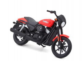 1:18 Harley-Davidson Street 750, 2015 (Red)
